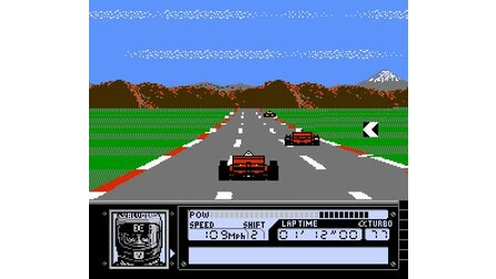 Al Unser Jr. Turbo Racing NES