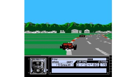 Al Unser Jr. Turbo Racing NES