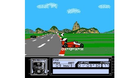 Al Unser Jr. Turbo Racing NES
