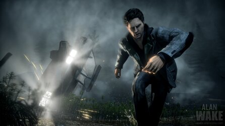 Alan Wake - Warum das »Open World«-Konzept fallen gelassen wurde