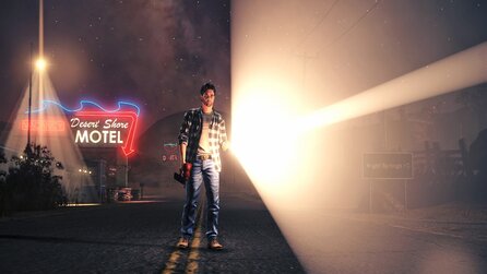 Alan Wakes Night Springs - Erster Screenshot: Wake in der Wüste