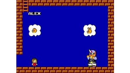 Alex Kidd in Miracle World Sega Master System