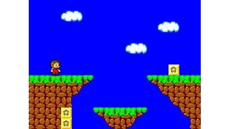 Alex Kidd in Miracle World Sega Master System