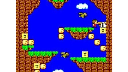 Alex Kidd in Miracle World Sega Master System