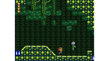 Alex Kidd in Shinobi World Sega Master System