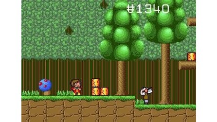 Alex Kidd in the Enchanted Castle Sega Mega Drive