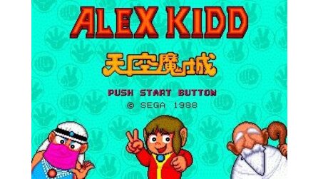 Alex Kidd in the Enchanted Castle Sega Mega Drive