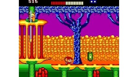Alex Kidd: The Lost Stars Sega Master System