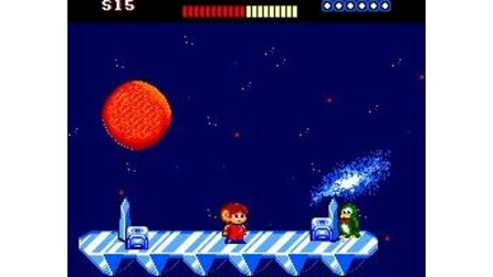 Alex Kidd: The Lost Stars Sega Master System
