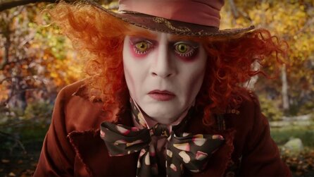 Alice Through the Looking Glass - Erster Trailer zu Disneys Alice im Wunderland 2 mit Johnny Depp