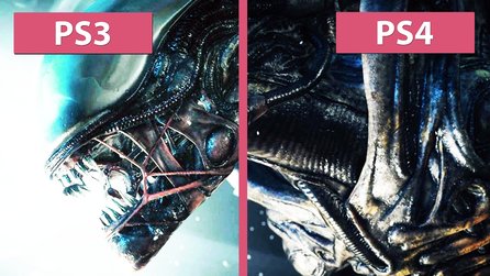 Alien: Isolation - PS4 gegen PS3 im Grafik-Vergleich