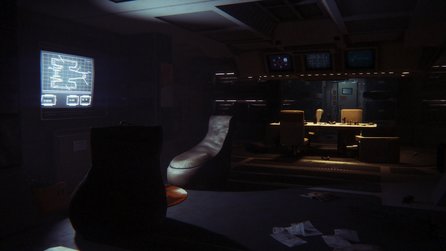 Alien: Isolation - Screenshots aus dem DLC »Safe Haven«