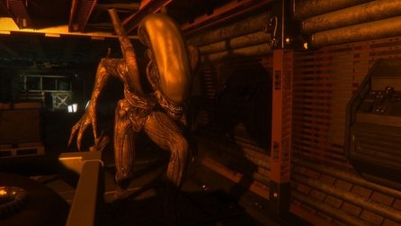 Alien: Isolation - Screenshots aus dem DLC »Lost Contact«