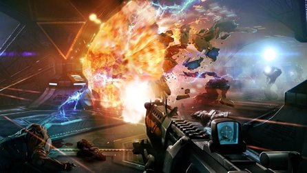 Alien Rage - Gameplay-Trailer zeigt wilde Alien-Schießereien