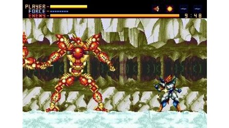 Alien Soldier Sega Mega Drive