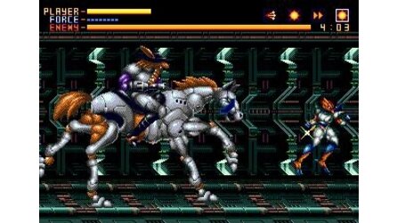 Alien Soldier Sega Mega Drive