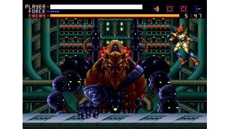 Alien Soldier Sega Mega Drive