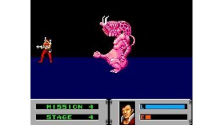 Alien Storm Sega Master System