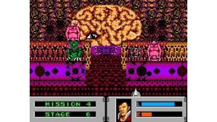 Alien Storm Sega Master System