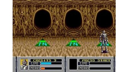 Alien Storm Sega Mega Drive