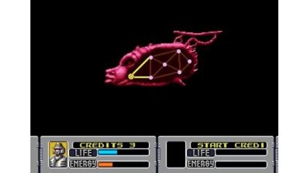 Alien Storm Sega Mega Drive