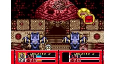 Alien Storm Sega Mega Drive