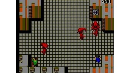 Alien Syndrome Sega Master System