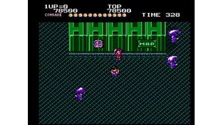 Alien Syndrome NES