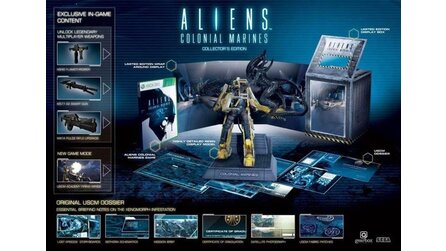 Aliens: Colonial Marines - Händler enthüllt Collectors Edition