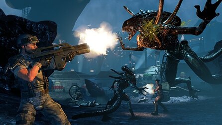 Aliens: Colonial Marines - Season-Pass bestätigt (Update: Preis; »Bug Hunt« erster DLC)