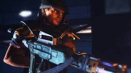 Aliens: Colonial Marines - Pre-Order-Trailer: Zündeln mit Ripleys Flammenwerfer