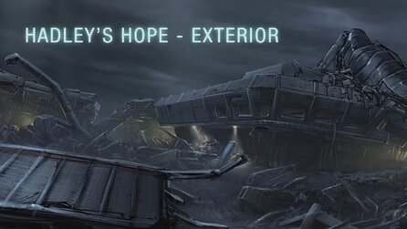 Aliens: Colonial Marines - Hadleys Hope - Vom Artwork zur Spielgrafik