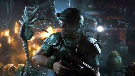 Aliens: Colonial Marines - Cinematic-Trailer: »Contact« (Extended Version)