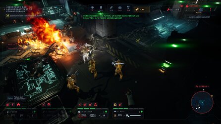 Aliens: Dark Descent - Screenshots