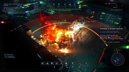 Aliens: Dark Descent - Screenshots