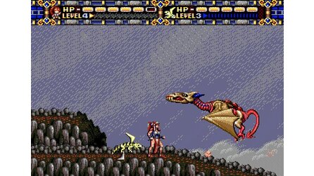 Alisia Dragoon Sega Mega Drive