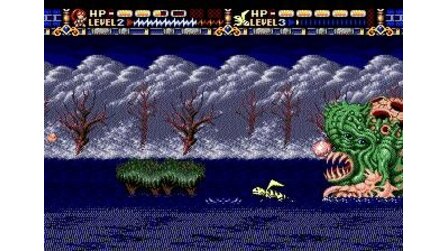 Alisia Dragoon Sega Mega Drive