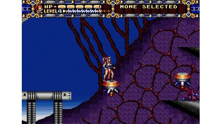 Alisia Dragoon Sega Mega Drive