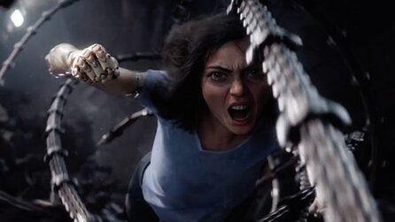 Alita: Battle Angel - Neuer Trailer zur Manga-Verfilmung: Rosa Salazar teilt kräftig aus