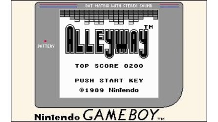 Alleyway Game Boy