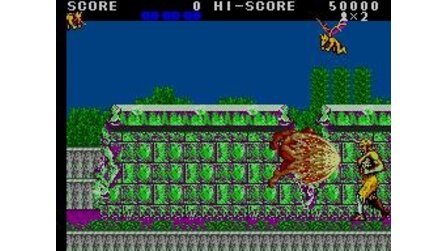 Altered Beast Sega Master System