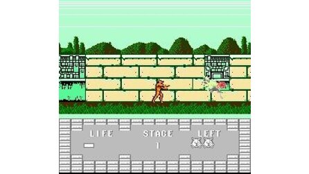 Altered Beast NES