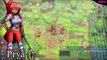 Alterium Shift - JRPG mit Final Fantasy-Optik kommt auf die Switch