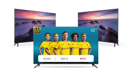 Alternate Angebote: 55 Zoll 4K TV mit niedrigen Input-Lag für 349€ [Anzeige]