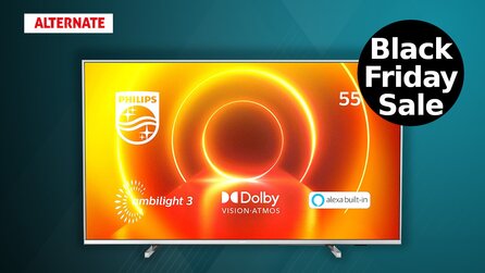 Alternate – Black Friday Start: Philips 4K-TV mit Ambilight zum Bestpreis [Anzeige]