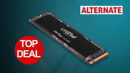 PS5-Speicher: SSD mit 1 TB jetzt günstig im Angebot bei Alternate [Anzeige]