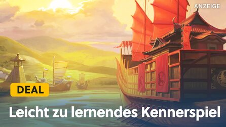 Japan-Brettspiel mit Goldprint: Das nenn ich mal besonders!