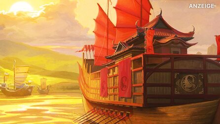 Japan-Brettspiel mit Goldprint: Das nenn ich mal besonders!