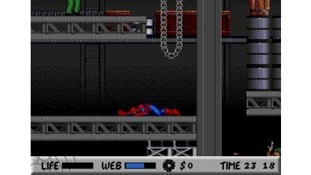 Amazing Spider-Man vs. The Kingpin, The Sega Mega Drive
