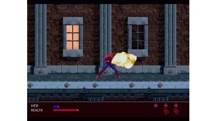 Amazing Spider-Man: Web of Fire, The Sega 32X